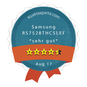 Samsung-RS7528THCSLEF-Wertung